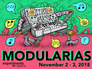 Experiments in Opera Presents MODULARIAS At The Flea Theater Image