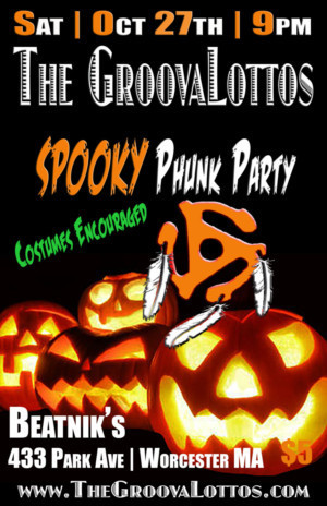 The GroovaLottos Return To Beatnik's In Worcester Image
