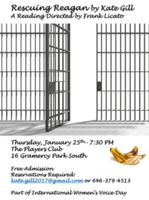 Playwright Kate Gill Presents a Reading of Her New Play at International Women's Voice Day Image