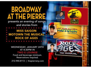 The Pierre Celebrates The Best Of Broadway With New Monthly Cabaret Series Image