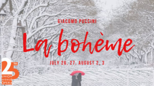 Union Avenue Opera Presents LA BOHEME Image