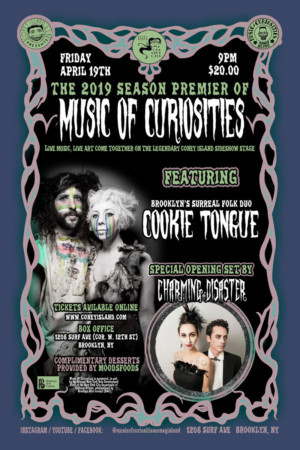 Music Of Curiosities Presents its Season Premiere  Image