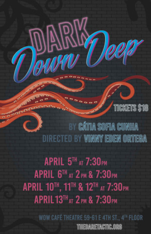 The Dare Tactic Presents DARK DOWN DEEP By Cátia Sofia Cunha Image