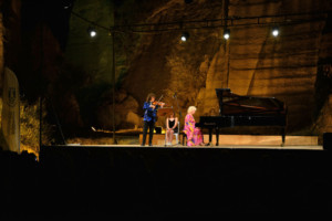 Gulsin Onay And Alexander Markov To Perform In The Historical Antique Stone Quarry Image