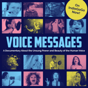 Crowdfunding Campaign For Human Voice Documentary Voice Messages Launches Image