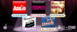 Pittsburgh Musical Theater Announces 2018-2019 Seize The Stage Season - NEWSIES, IN THE HEIGHTS, and More!  Image