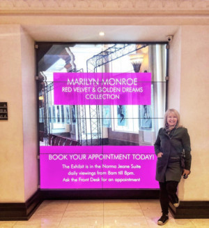 Catch The Final Weekend Of The 'Golden Dreams' Exhibit, Featuring Original Historic Color Separations Of Marilyn Monroe Image