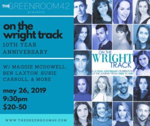 The Wright Way Announces ON THE WRIGHT TRACK: A 10 Year Anniversary Celebration Image
