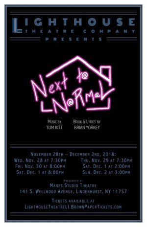 Lighthouse Theatre Company Presents NEXT TO NORMAL Image