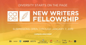 Submissions For The 8th Annual CAPE New Writers Fellowship Open For 2019 