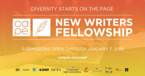 Submissions For The 8th Annual CAPE New Writers Fellowship Open For 2019 Image