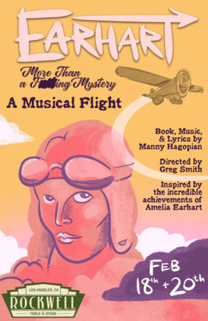 Amelia Earhart Musical Comedy Comes to the Rockwell Image