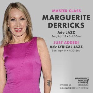 Marguerite Derricks Comes to Broadway Dance Center Image