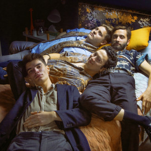 London Four-piece Kimono Loco Share 80s-Inspired Single 'Big Boy' Image