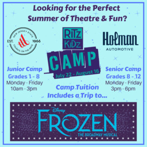 2019 Ritz Theatre Co. Summer Arts Camp Announced Image