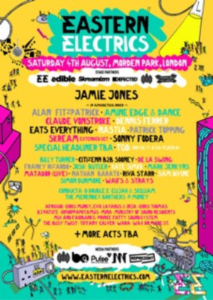 Eastern Electrics Festival Announce First Full Weekender In Morden Park For 2018 Plus First Line Up Image