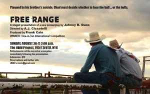 Johnny B. Dunn's FREE RANGE: FACING THE BULL – OR THE BULLY to Screen as Part of Fresh Fruit Fest Image