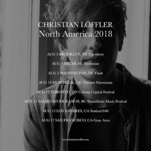Christian Loeffler Announces North American Tour Dates 