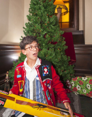 A CHRISTMAS STORY- THE MUSICAL Brings Holiday Fun to San Francisco Playhouse Image