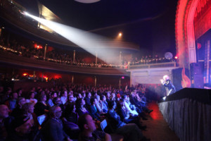 The Trocadero Transformed Into Game Show For Pig Iron Benefit  Image