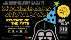 #SHAKESBEERS SHOWDOWN Goes To The Dark Side With #RevengOfThe5th Image
