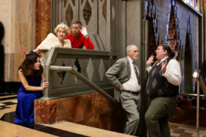 LEND ME A TENOR Brings Laughs To The Players Guild Of Dearborn Stage Image