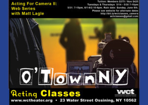 Westchester Collaborative Theater (WCT) Continues Acting For Camera Class II 