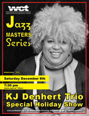 KJ Denhert & Trio Perform Special Westchester Collaborative Theater Holiday Concert Image