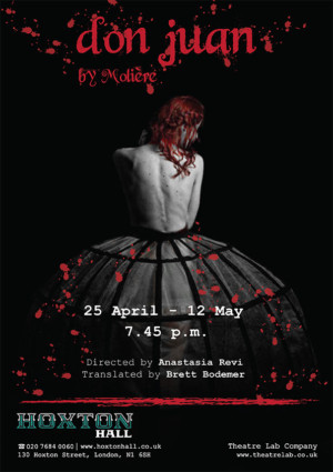Theatre Lab Company Brings Moliere's DON JUAN To Hoxton Hall 