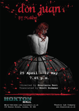 Theatre Lab Company Brings Moliere's DON JUAN To Hoxton Hall Image