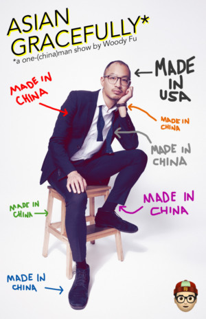 Magnet Theater Presents ASIAN GRACEFULLY, A One-(China)man Show  Image