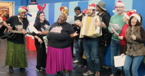 Grand Performances' Kicks Off The Holiday Season With Festive Performances Image