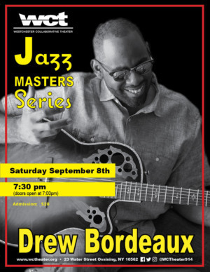 Drew Bordeaux Performs At Westchester Collaborative Theater 09/08 Image