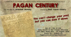 Friendship, Politics, And Bizarre Family Rituals Combine in PAGAN CENTURY Image