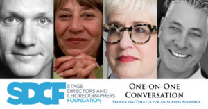 Mark Brokaw, Marcia Milgrom Dodge, And Timothy Allen McDonald, Discuss Producing Theatre For An Ageless Audience Image