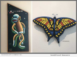 Buckhead Art & Company Receives Two Rare Original Joey Waldon Pieces Of Art, Now On Display 