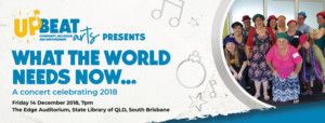 What The World Needs Now  Concert Celebrating 2018 Comes to The Edge Auditorium 