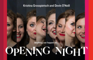 OPENING NIGHT Premieres At The NY International Fringe Festival  Image