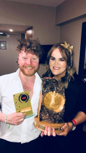 JESUS CHRIST SUPERSTAR's Conor Begley Wins GOLD For Bardic Image