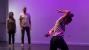 Arletta Anderson & Adam Smith Premiere GOOD STRONG HANDS At CounterPulse 