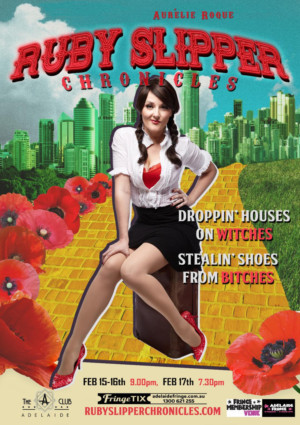 RUBY SLIPPER CHRONICLES Debuts At Adelaide Fringe Image