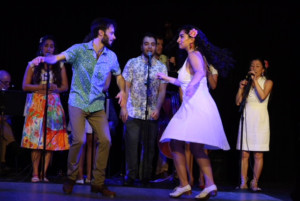 TAP&TOM's Tap Performance Of Jobim's Bossa Nova Music Returns Image