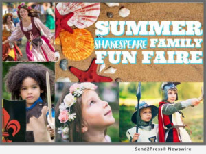 Summer Shakespeare Family Fun Faire Presents MUCH ADO ABOUT NOTHING Image