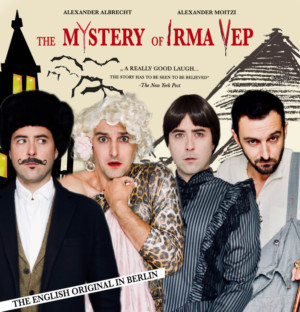 THE MYSTERY OF IRMA VEP Comes to Berlin Image