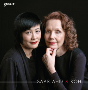 Violinist Jennifer Koh Traverses Kaija Saariaho's Distinctive Sound World On New Cedille Records Album 