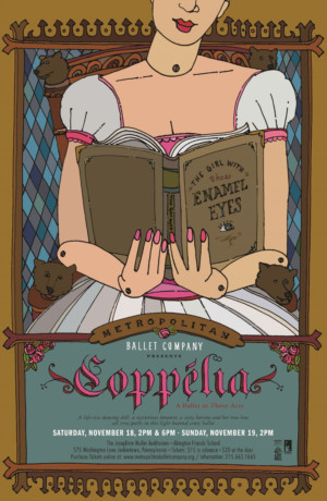Metropolitan Ballet Company Presents COPPELIA in Annual Family Concert Series Performances Image