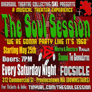 Funky Musical Comedy THE SOUL SESSION Comes to Provincetown Image