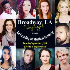 Broadway L.A.: Unplugged Presents An Evening Of Musical Comedy Image