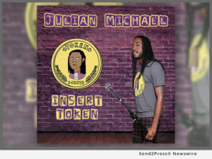 Uproar Entertainment Releases 'Insert Token' CD From Stand-Up Comedian Julian Michael Image