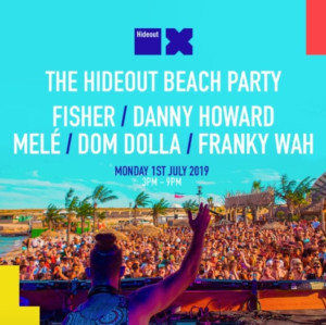 Hideout Announce Beach Party Lineup Image